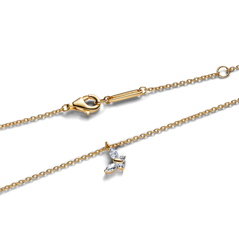 Pandora Butterfly Pendant Necklace