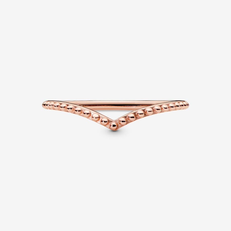 PANDORA Rose Beaded Wish Ring