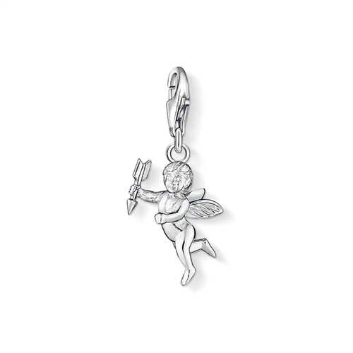 Thomas Sabo Sterling Silver Cupid Charm