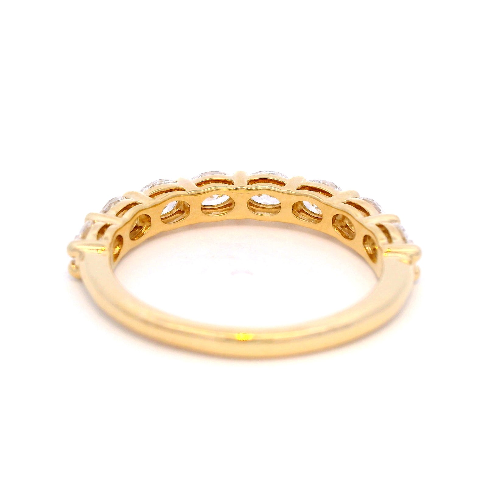 18 Carat Yellow Gold Diamond Dress Ring