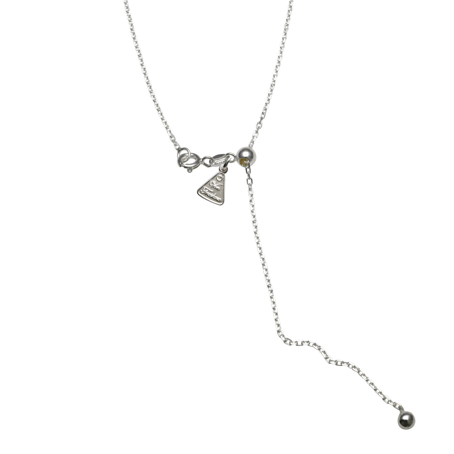 Von Treskow Adjustable Necklace with Round Chrysoprase