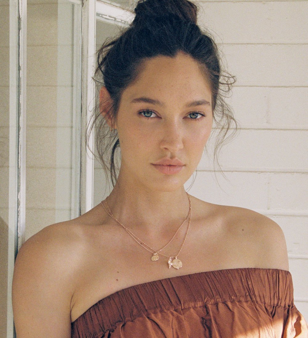 Kirstin Ash 18ct Gold Vermeil Initial 'P'