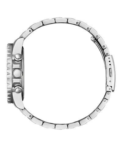 Citizen Chronograph Quartz Orange Dial Men's Watch