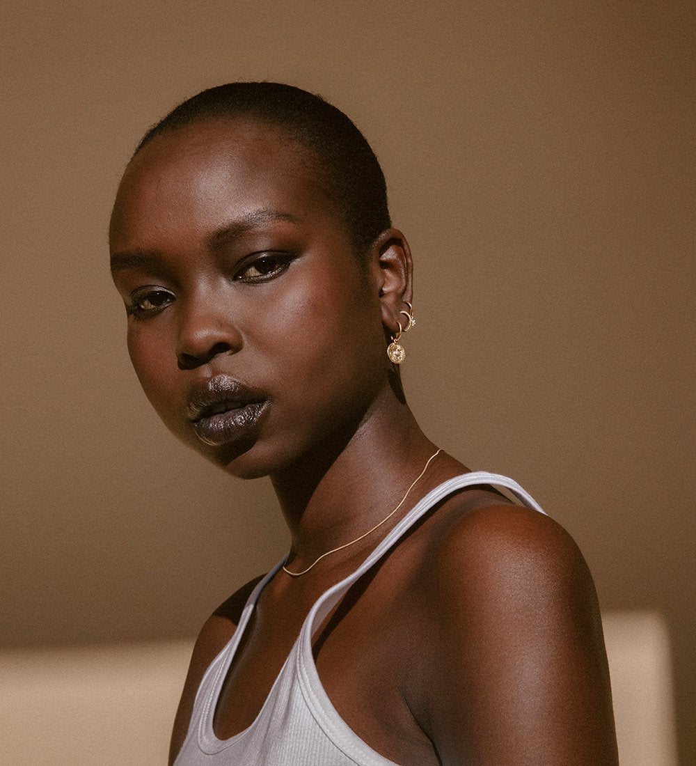 Kirstin Ash Sterling Silver By The Sea Hoops