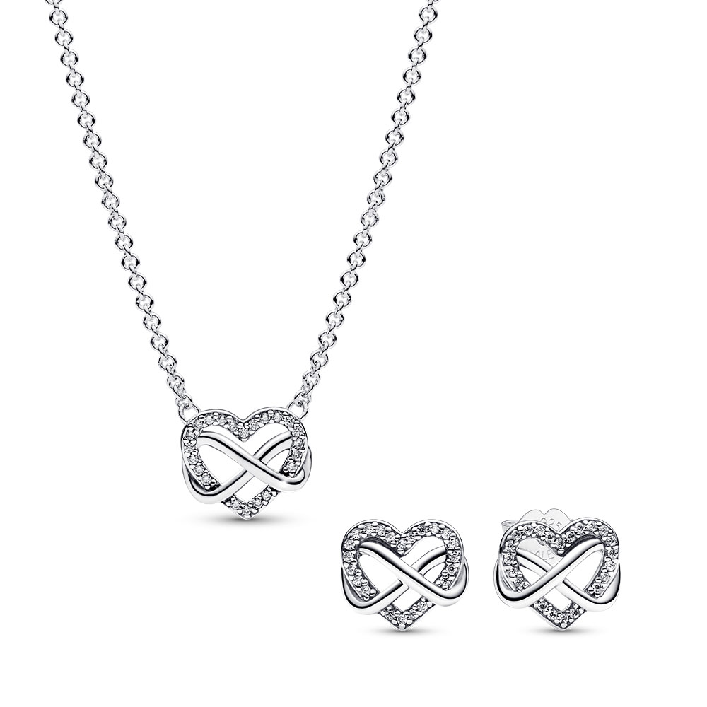 Family Bonds Necklace and Earring Gift Set