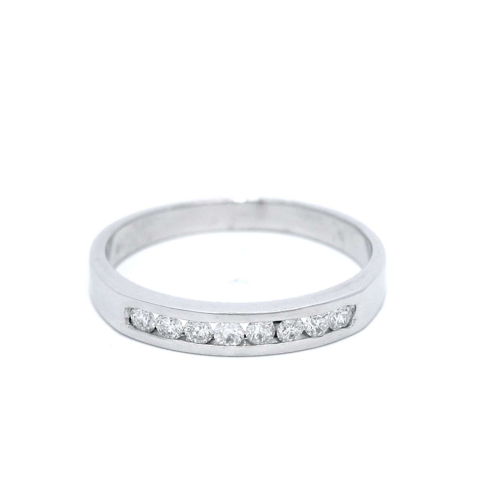 18CT W/G 8=.19CT RBC CHANNEL SET N