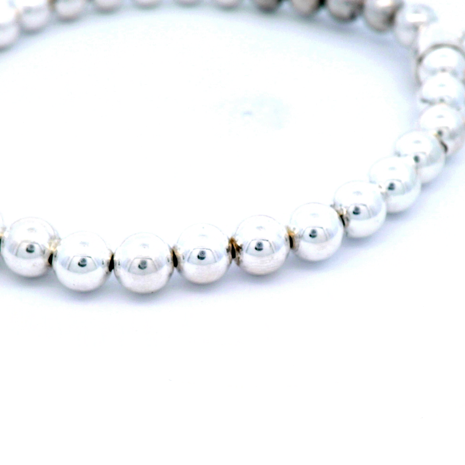 Von Treskow Stretchy Bracelet With Large Rose Gold-Filled Pendant