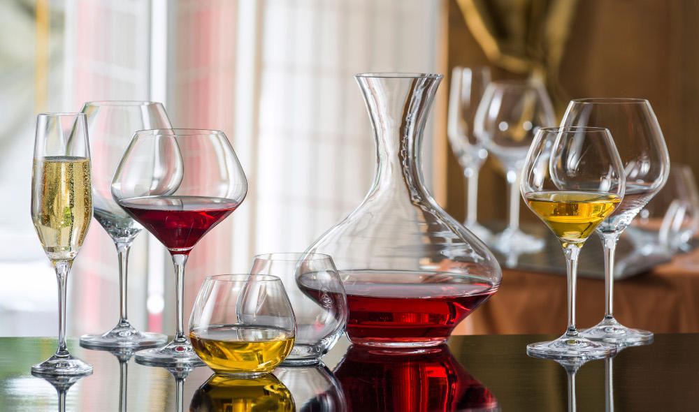 Amoroso Stemless Wine Glass 440ml 2pc set