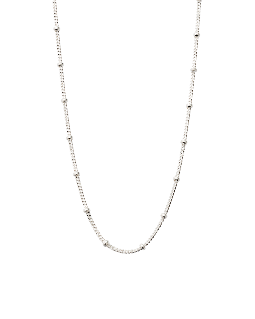 Kirstin Ash 18ct Gold Vermeil Bespoke Ball Chain 16-18