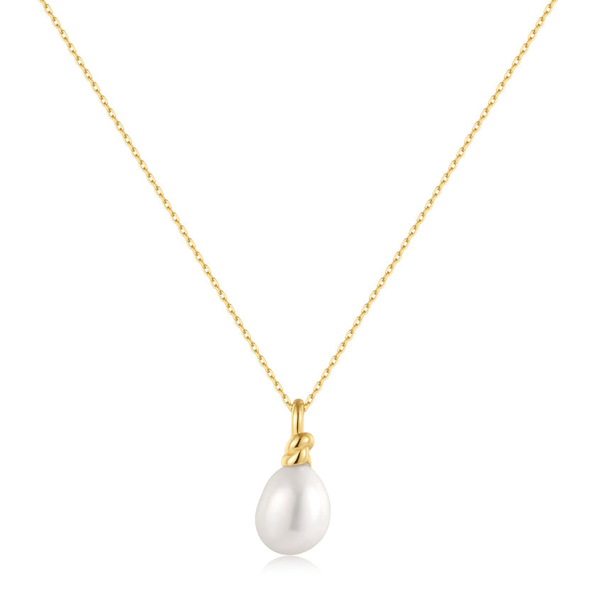 Freshwater Pearl Pendant Necklace