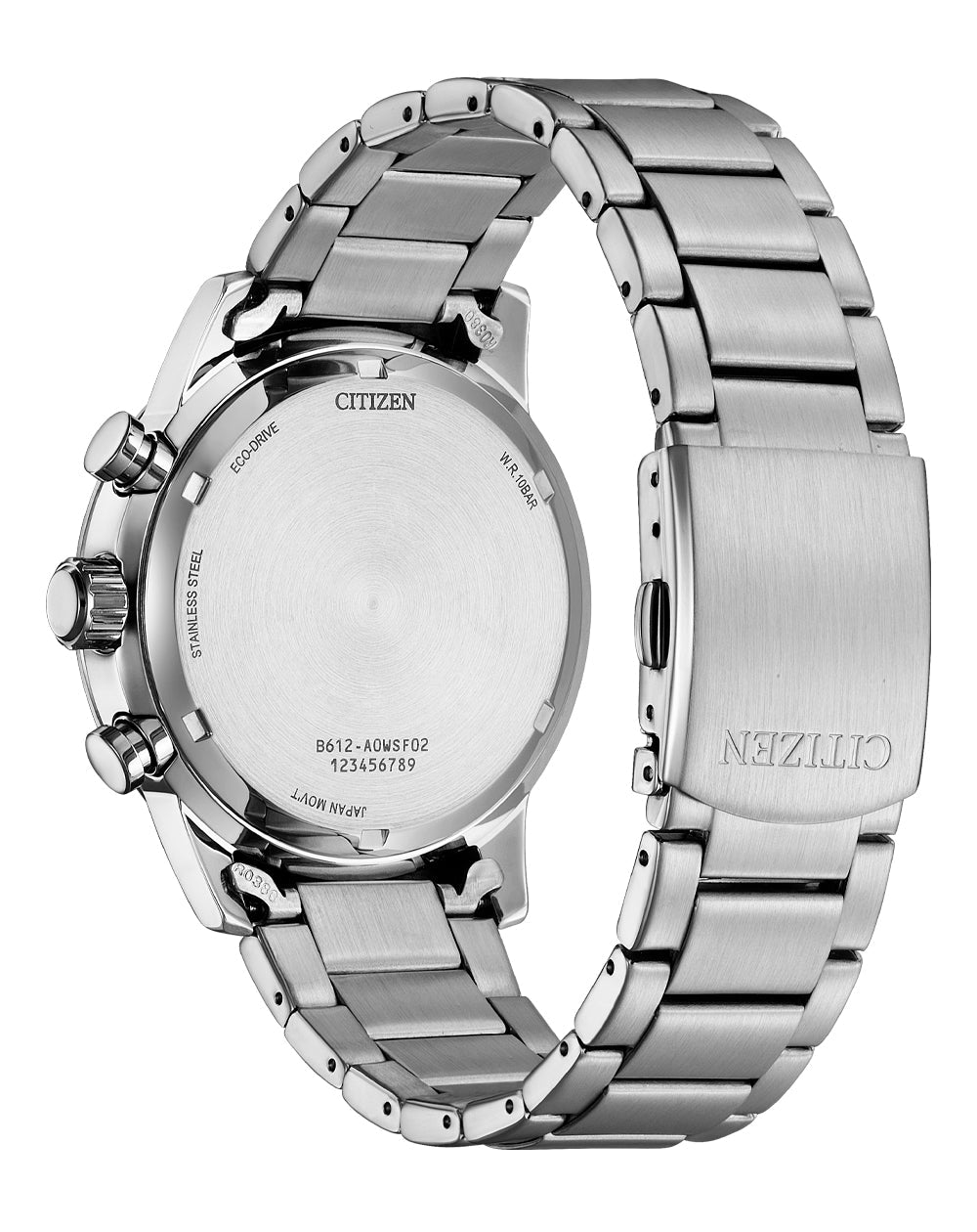 Citizen Chronograph Eco-Drive Blue Dial Men's Watch