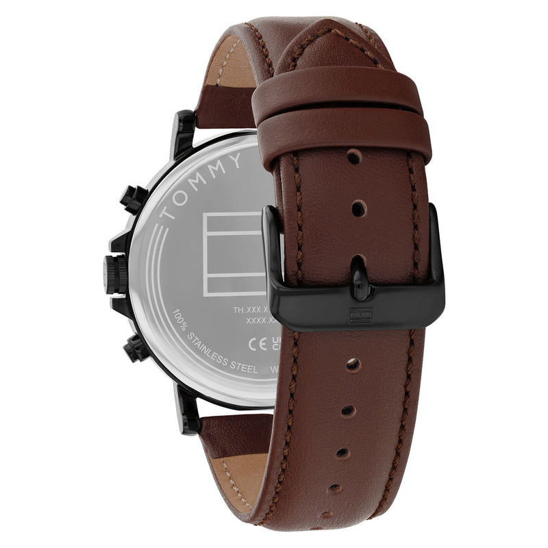Tommy Hilfiger Tyson Day Date Brown / Black