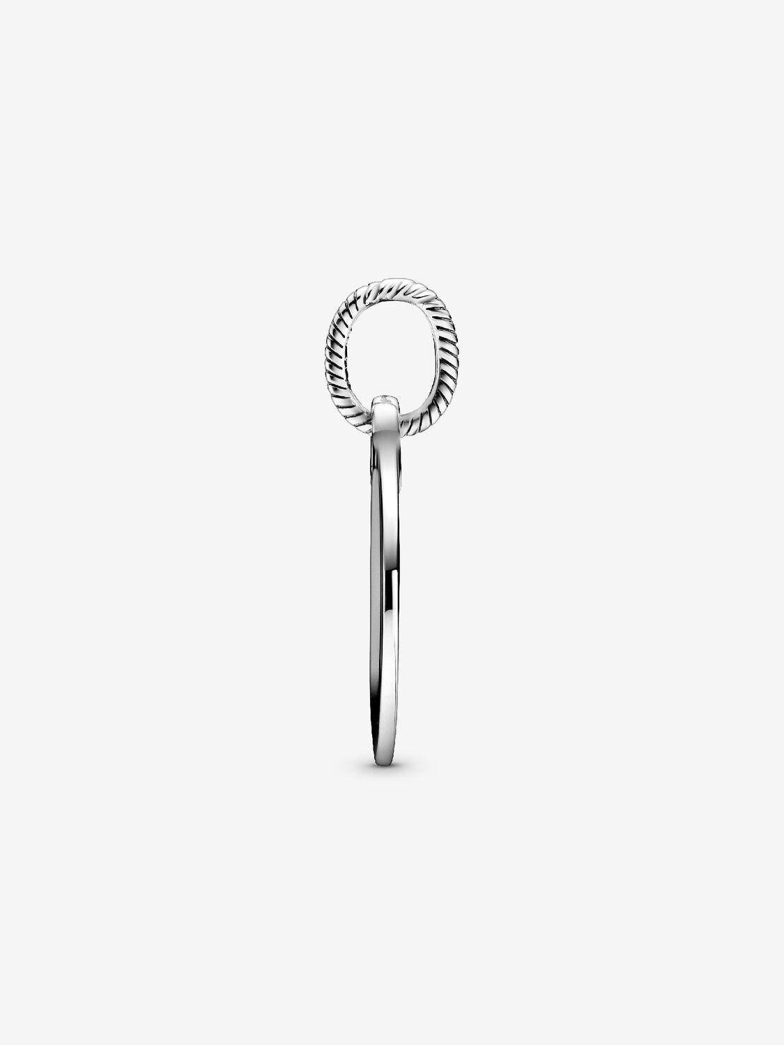 Pandora Engravable Round Tag Pendant