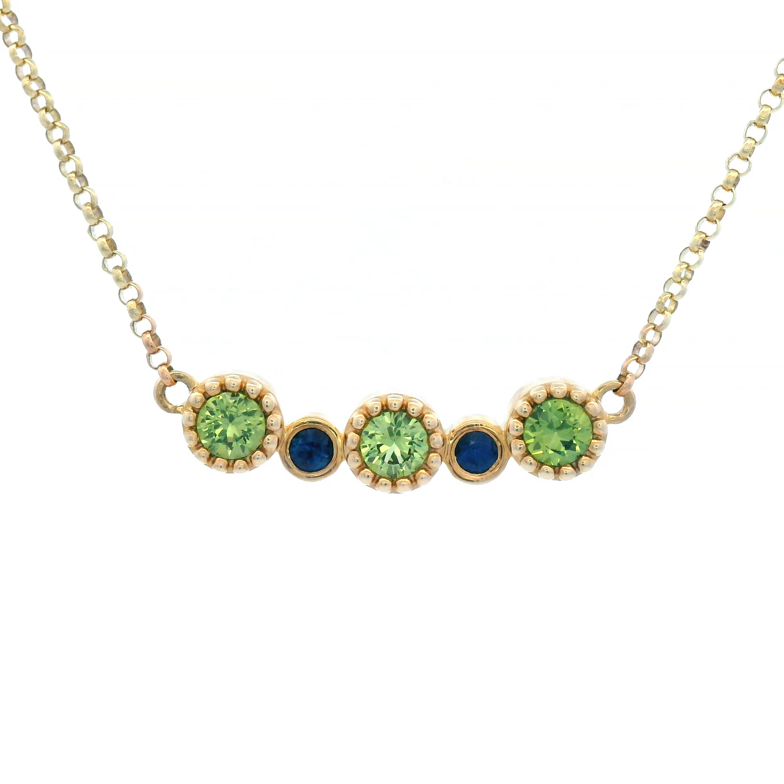 Sapphire Dreams Gwen Necklace