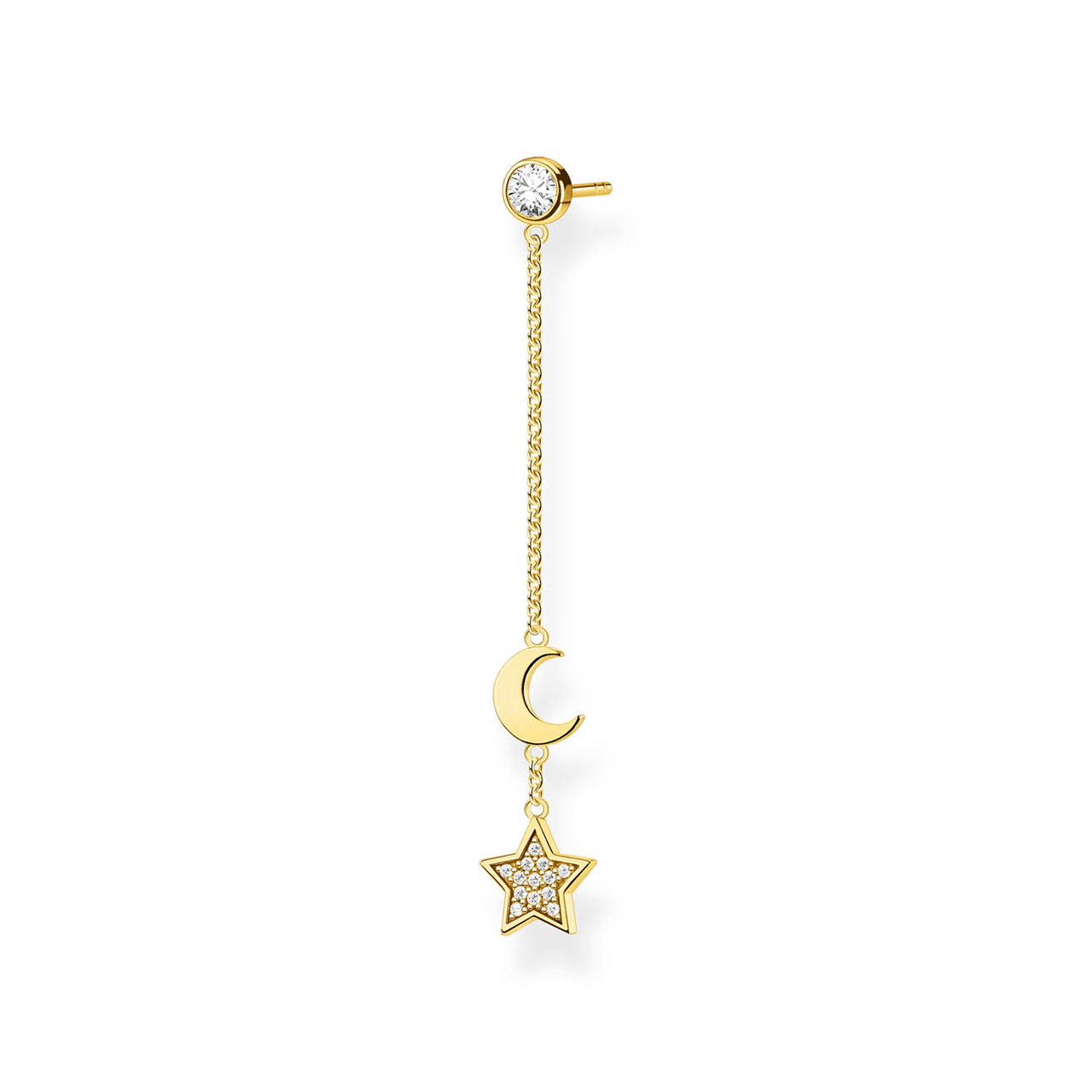 Thomas Sabo Star & Moon Earring