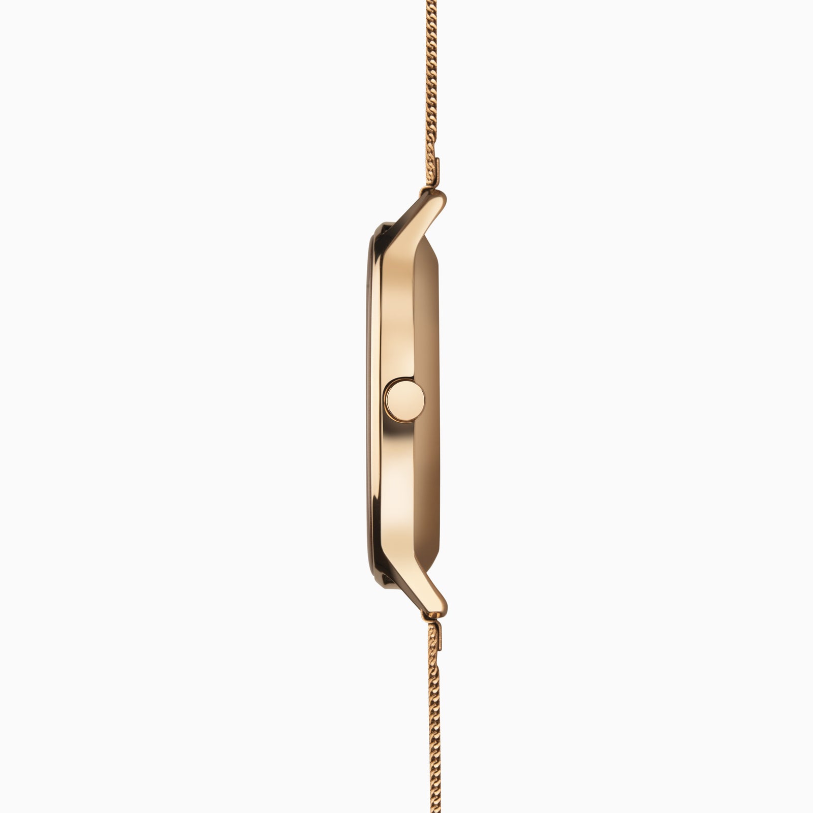 Sekonda Flex Smartwatch | Rose Gold Case & Mesh Strap