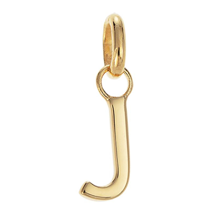 Kirstin Ash 18ct Gold Vermeil Outline Initial 'S'