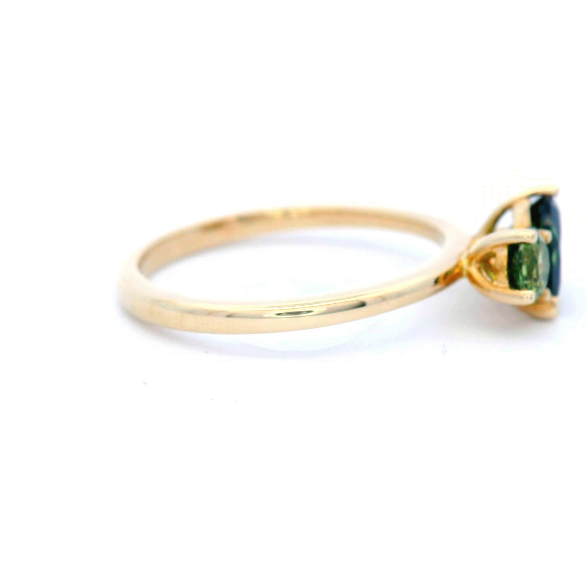 Sapphire Dreams Toi Et Moi Ring