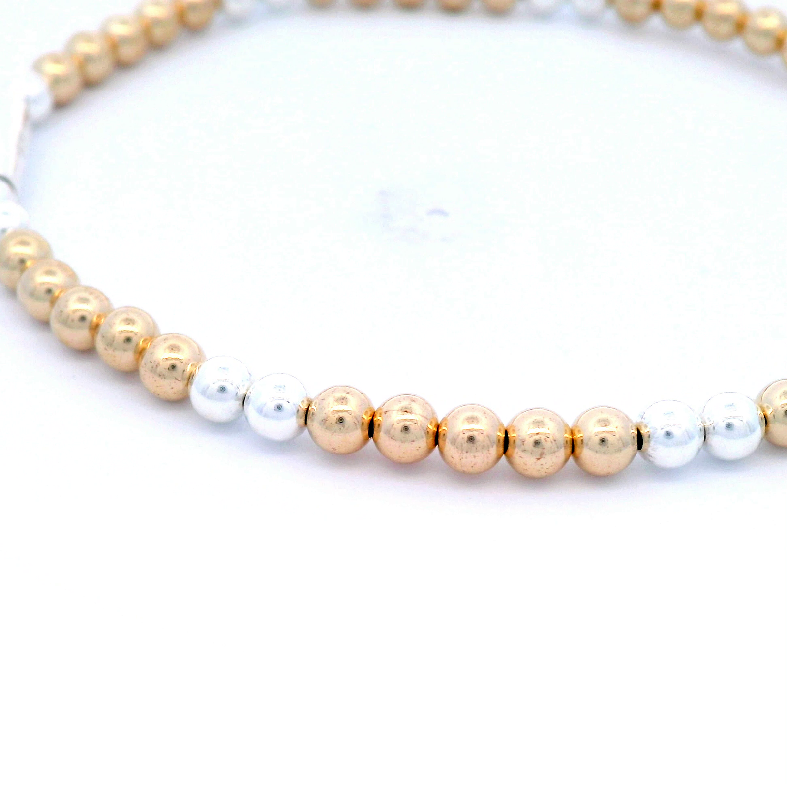 Stretchy Von Treskow bracelet (4mm)