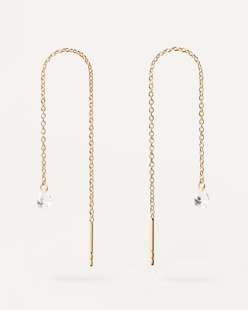 PDpaola Waterfall drop Earrings