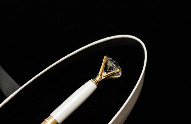 Georgini Diamond Pearl Pen