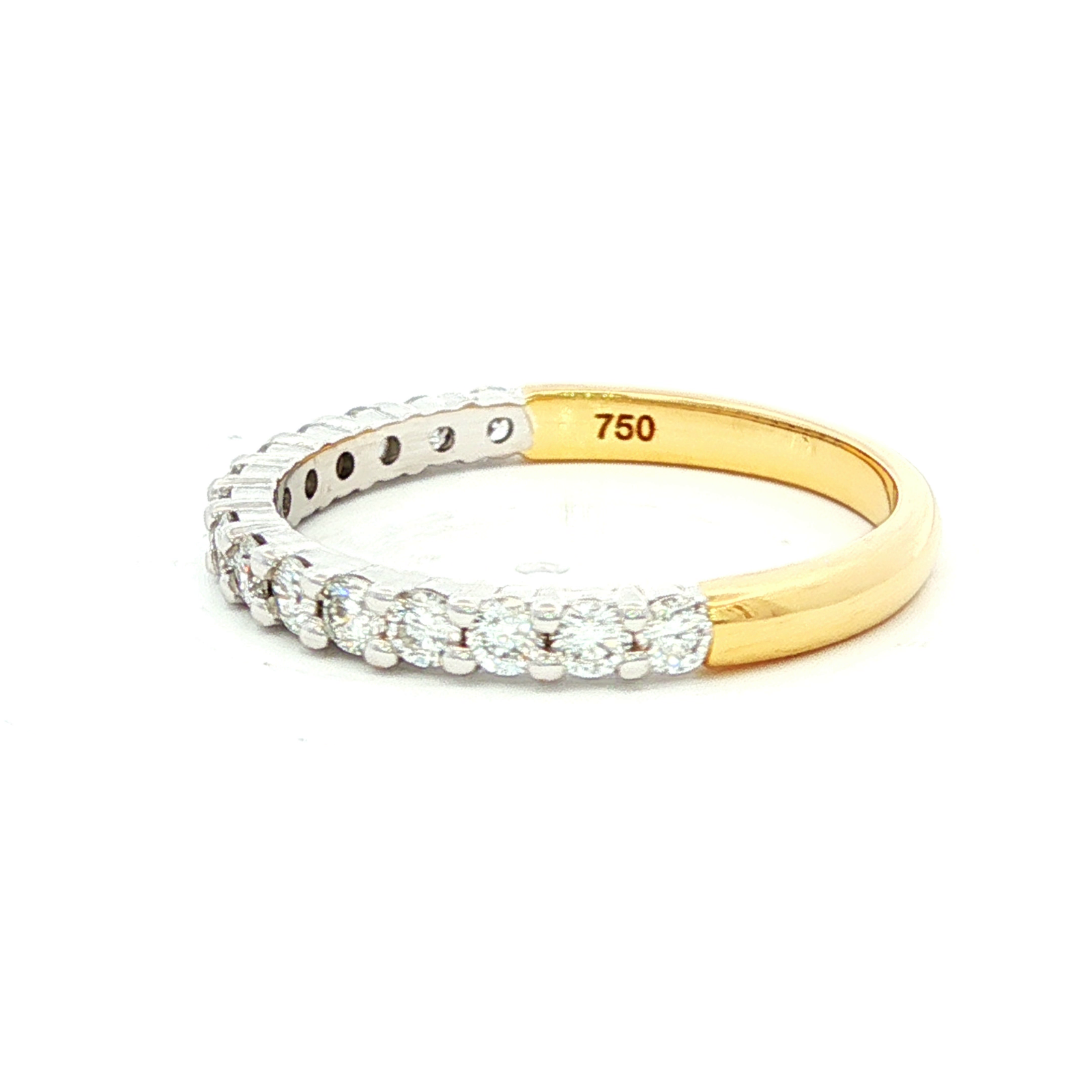 18ct YW/G Ring