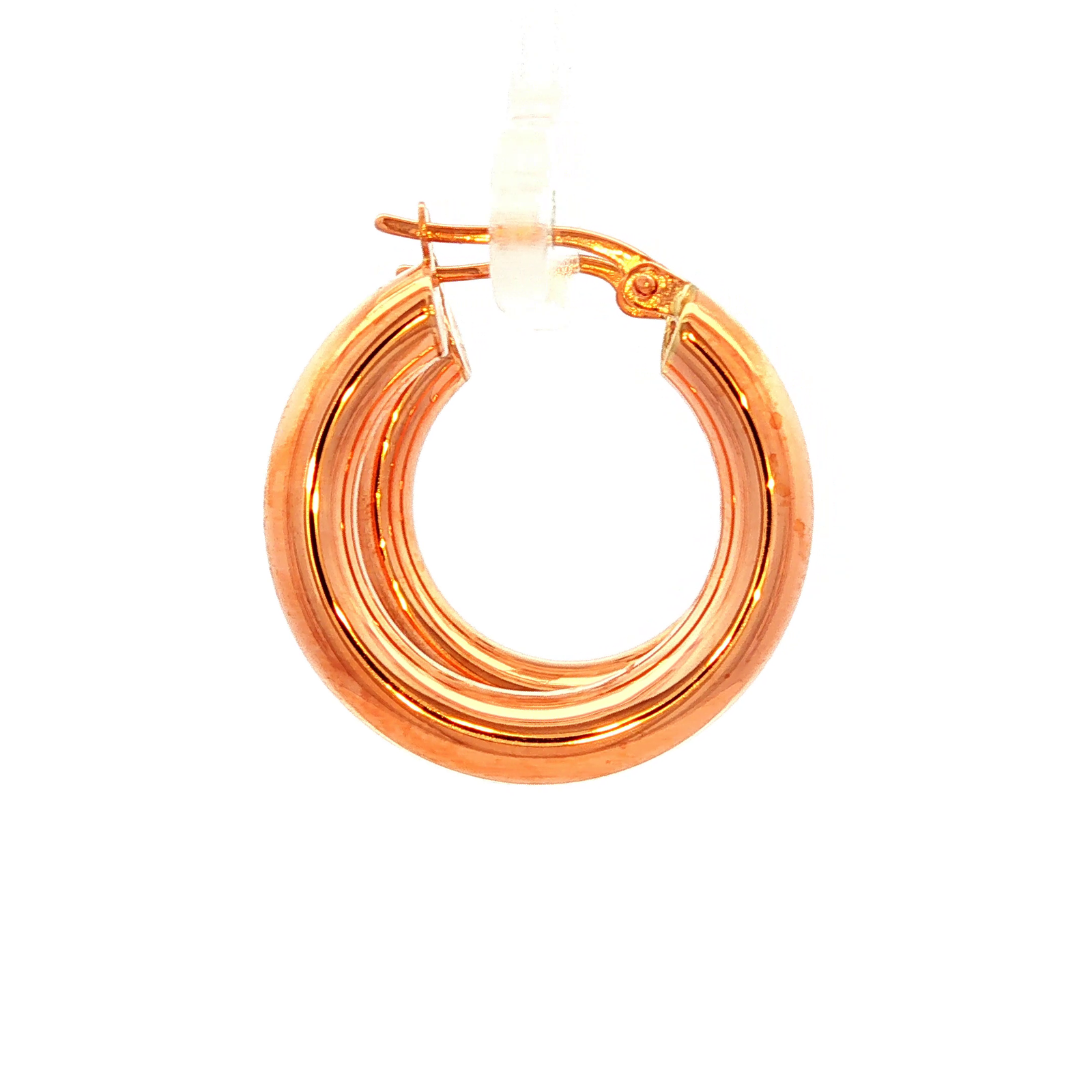 Rose Gold Hoop Earrings