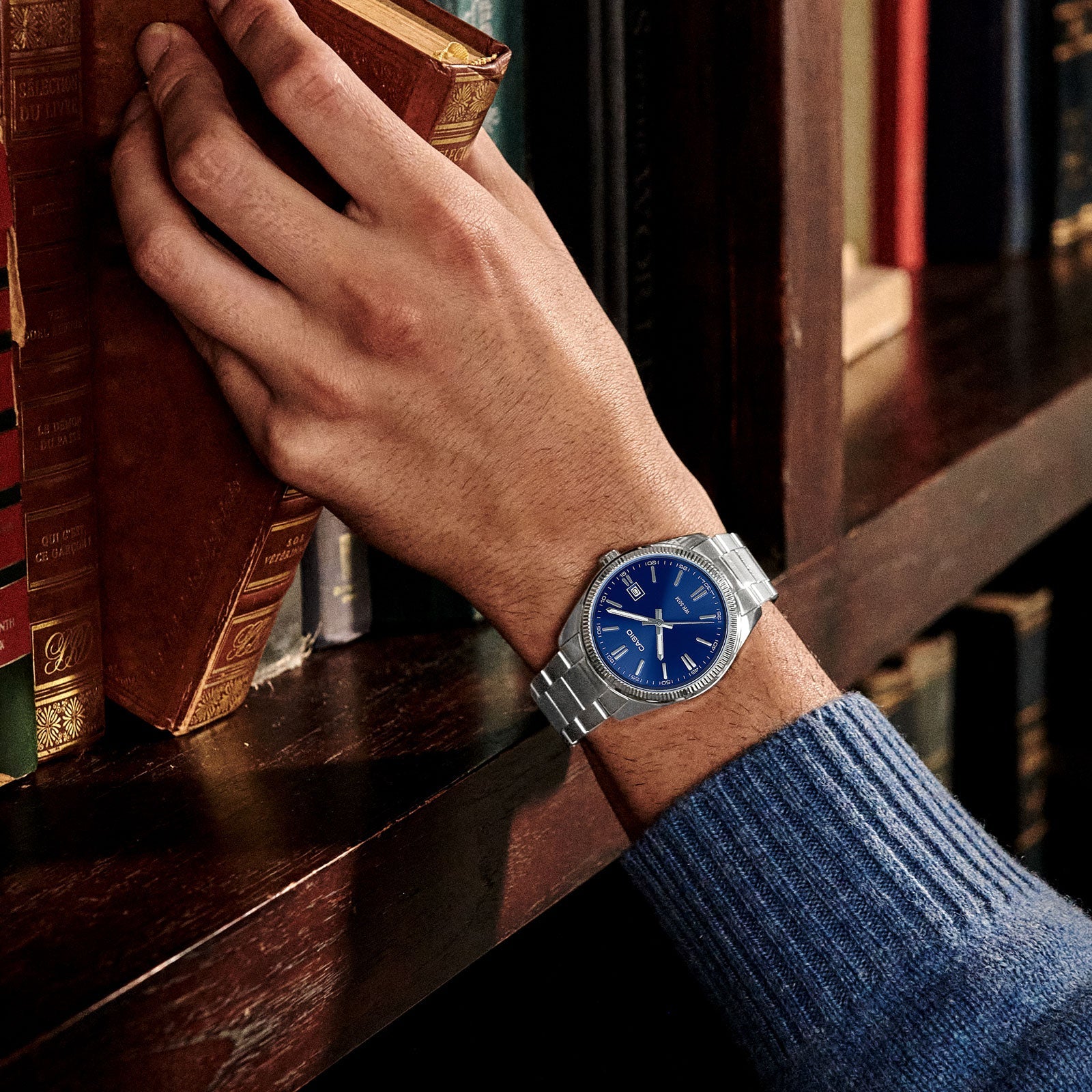 Casio Analogue Wrist Watch MTP1302PD-2A