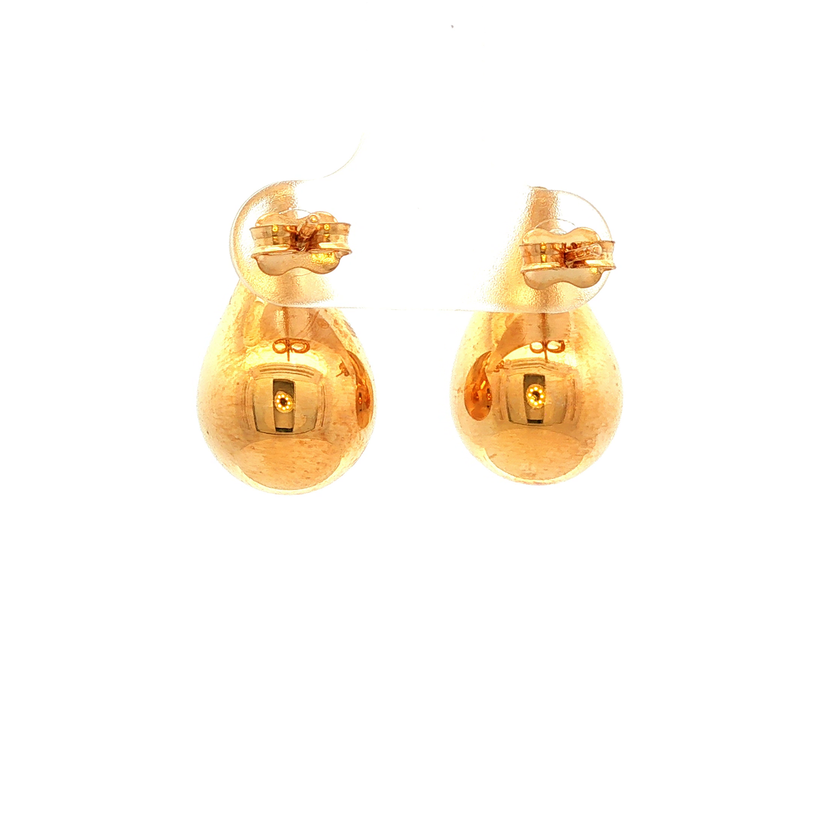 Bulbus Stud Large in Yellow Gold