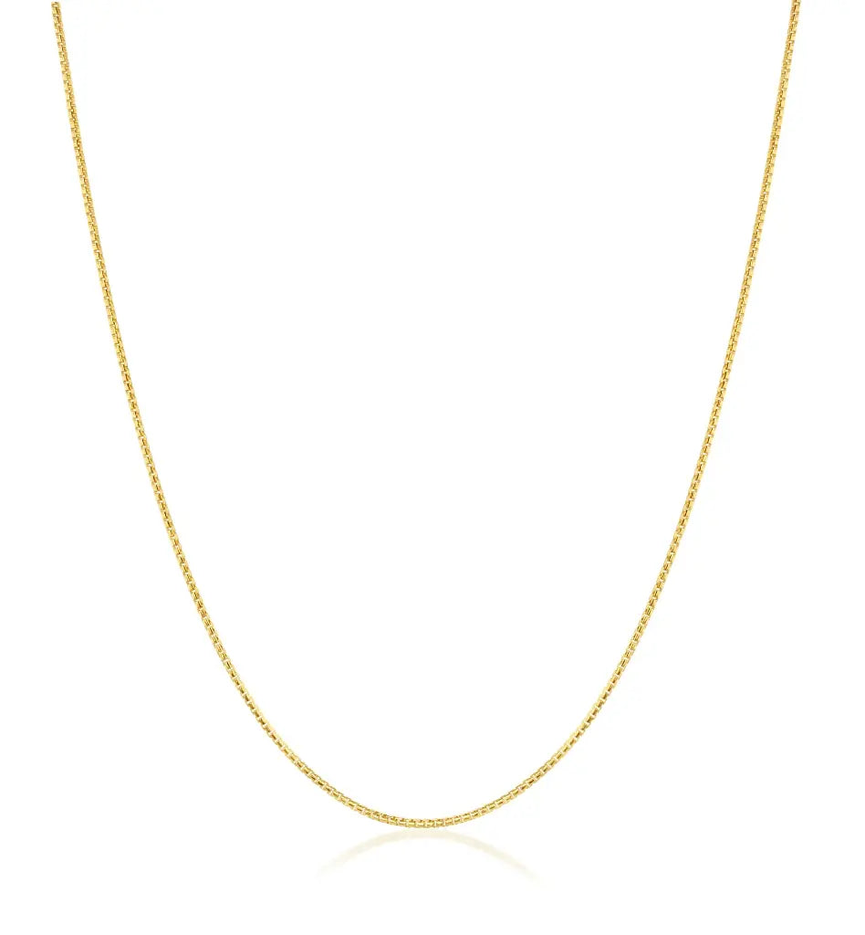 Solid Rounded Box Chain