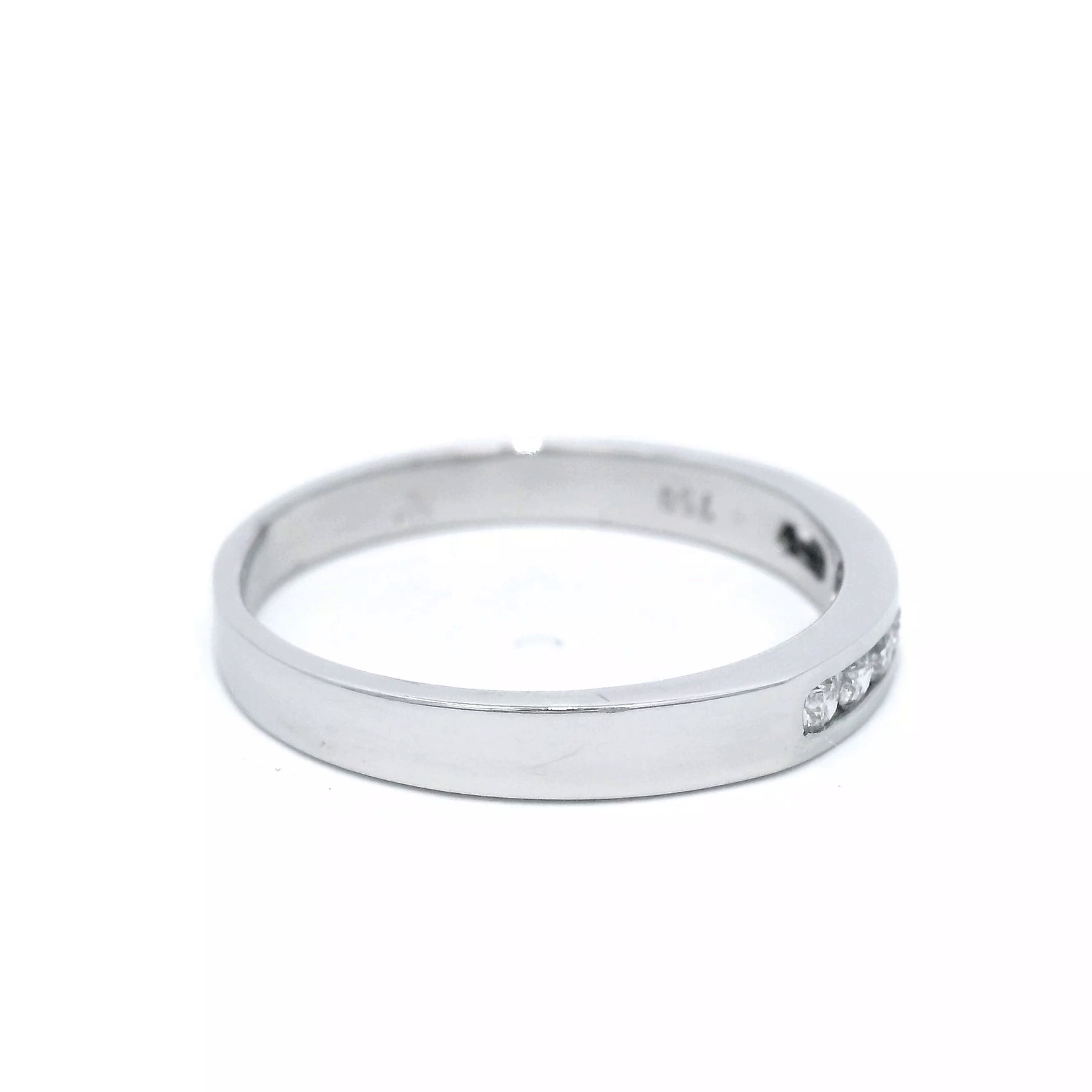 18CT W/G 8=.19CT RBC CHANNEL SET N