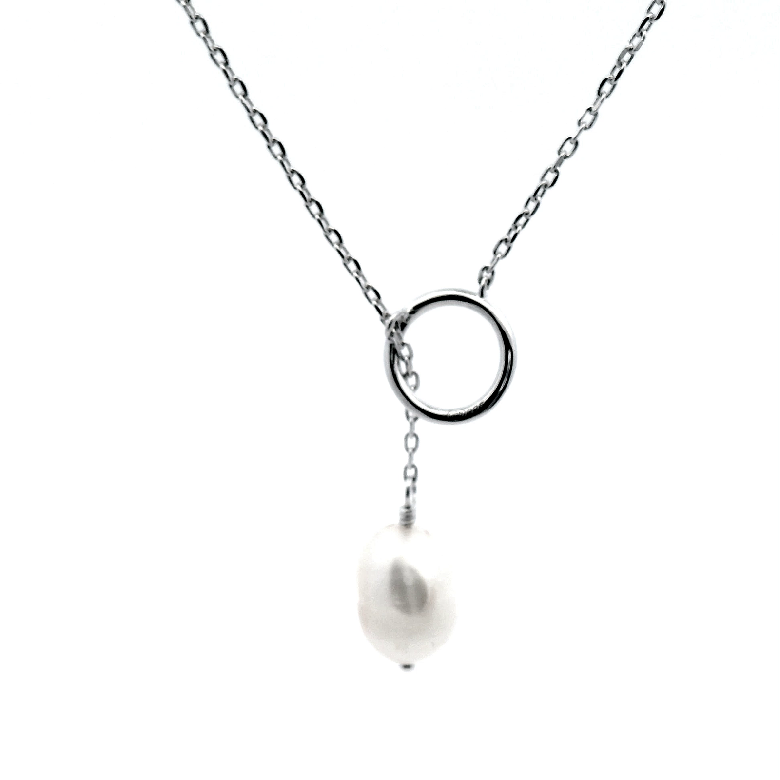 Pearl Drop Fine Necklace