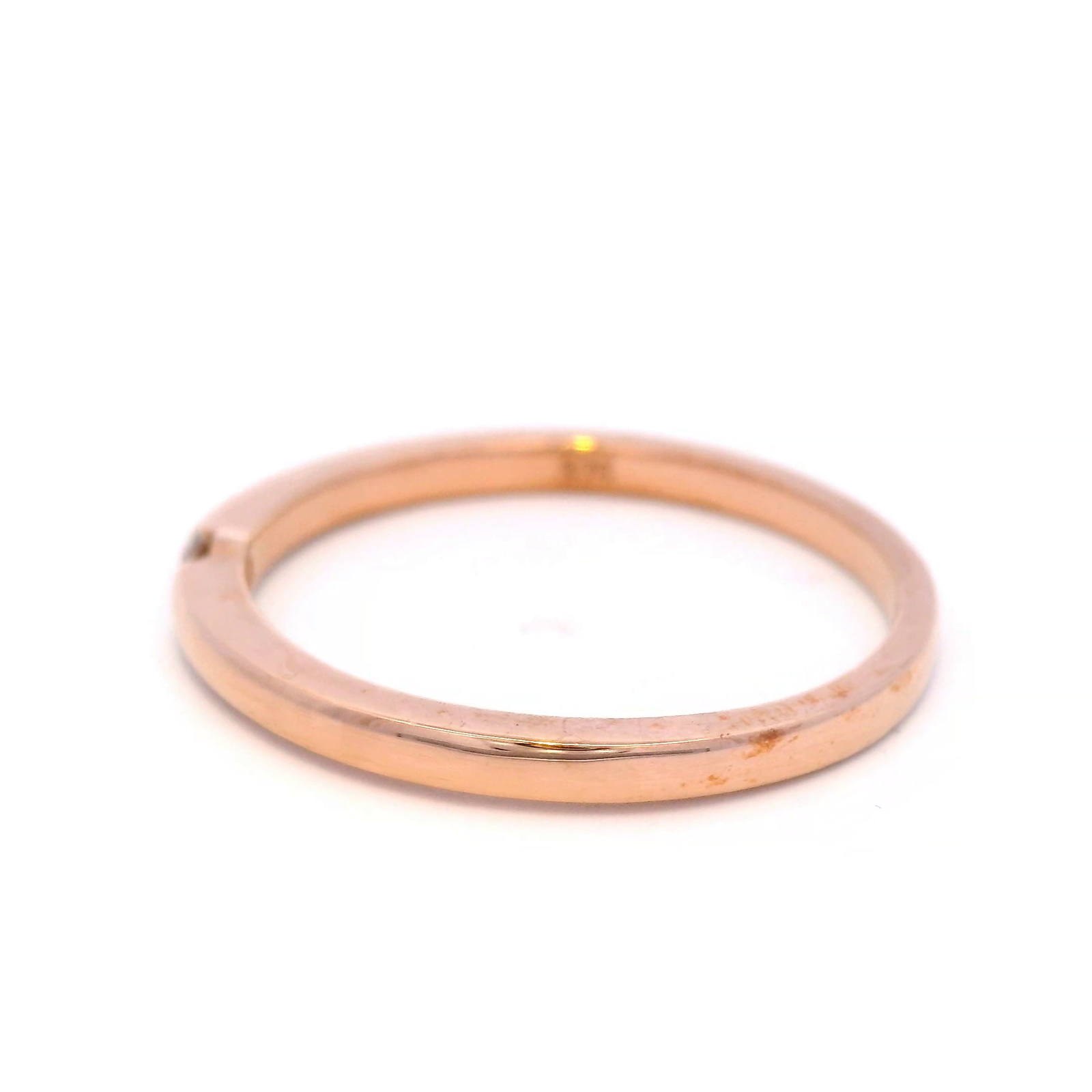 Tension Set Diamond Dress Ring in 9 Carat Rose Gold