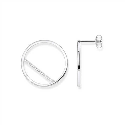 Thomas Sabo Big Circle Earrings