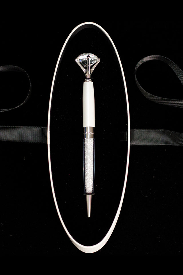 Georgini Diamond Pearl Pen