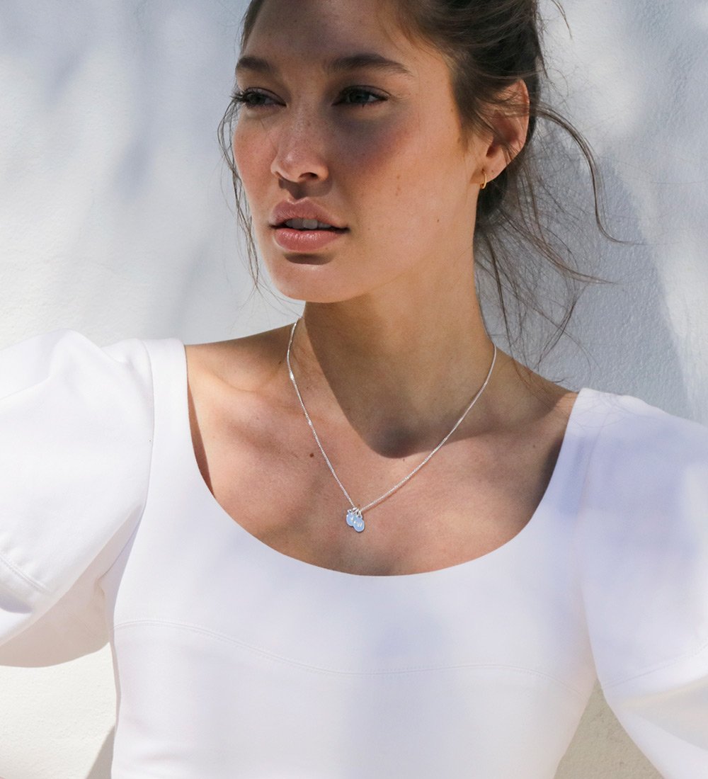 Kirstin Ash 18ct Gold Vermeil Initial 'P'