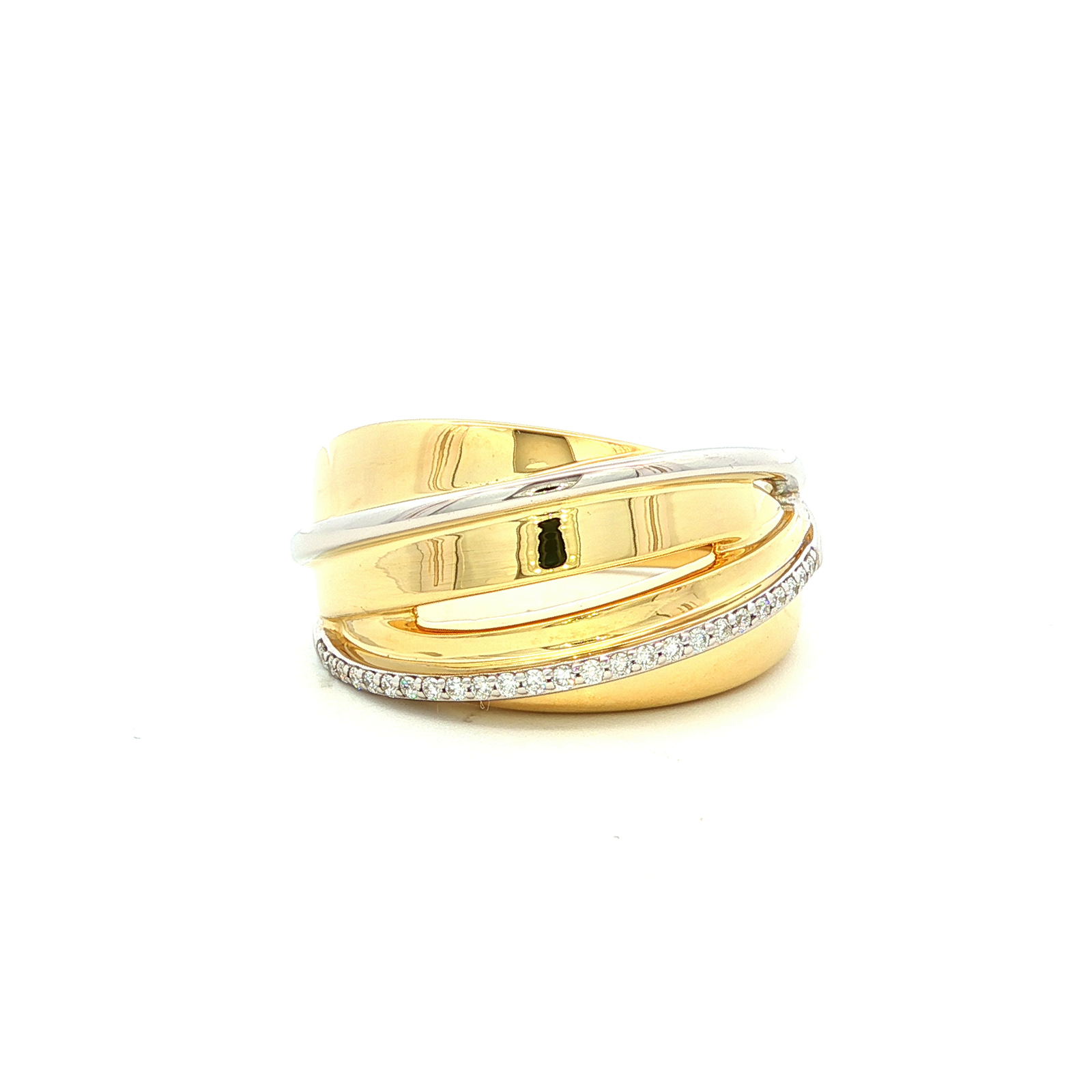 Two Tone Multi-Band Crossover Ring