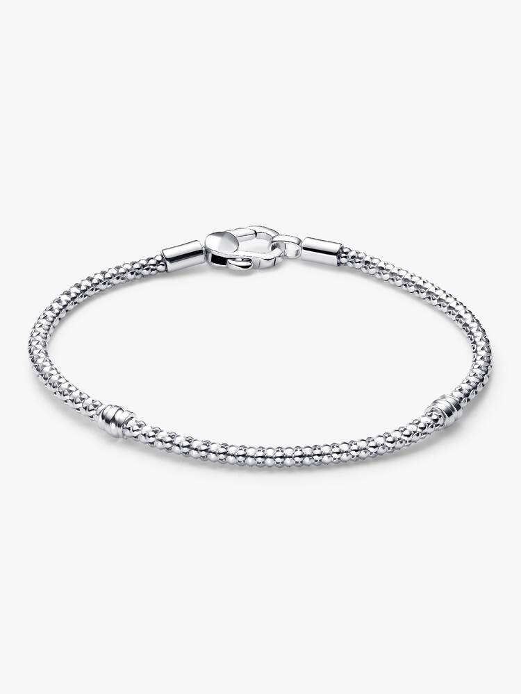 Pandora Studded Clasp & Chain Bracelet