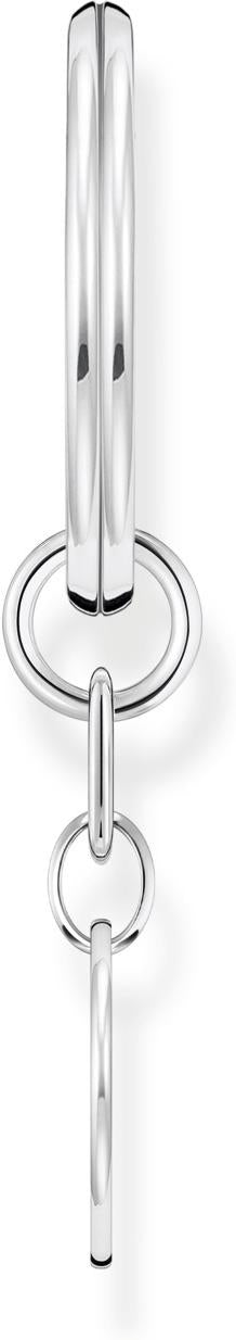Thomas Sabo KR15-637-21 Key Ring Coin Silver