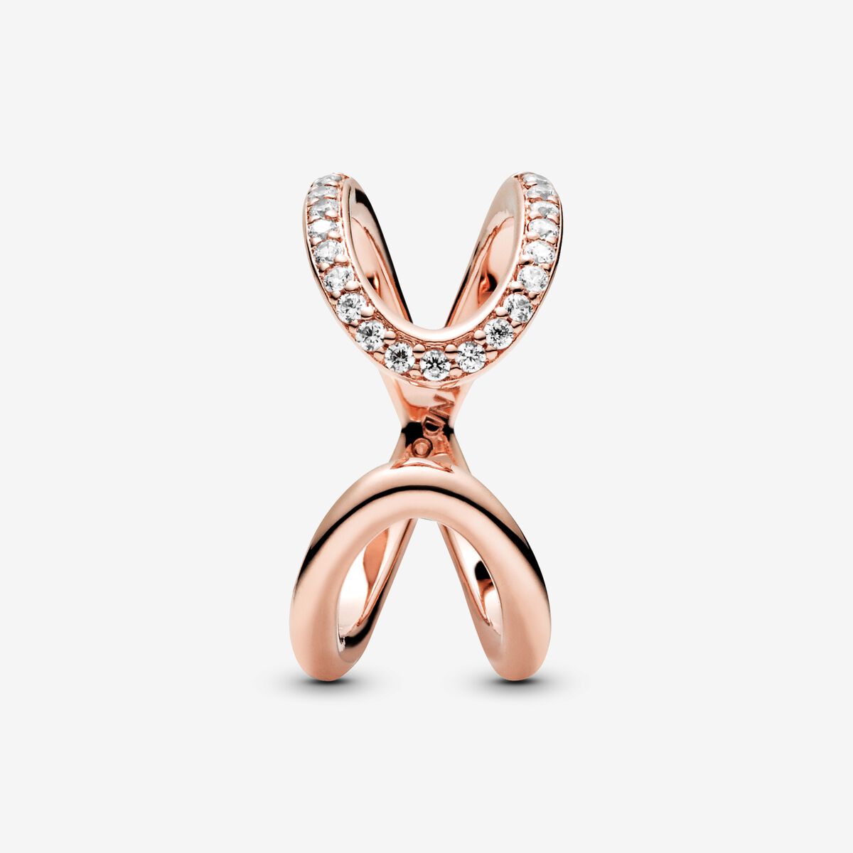 Pandora Wrapped Open Infinity Ring