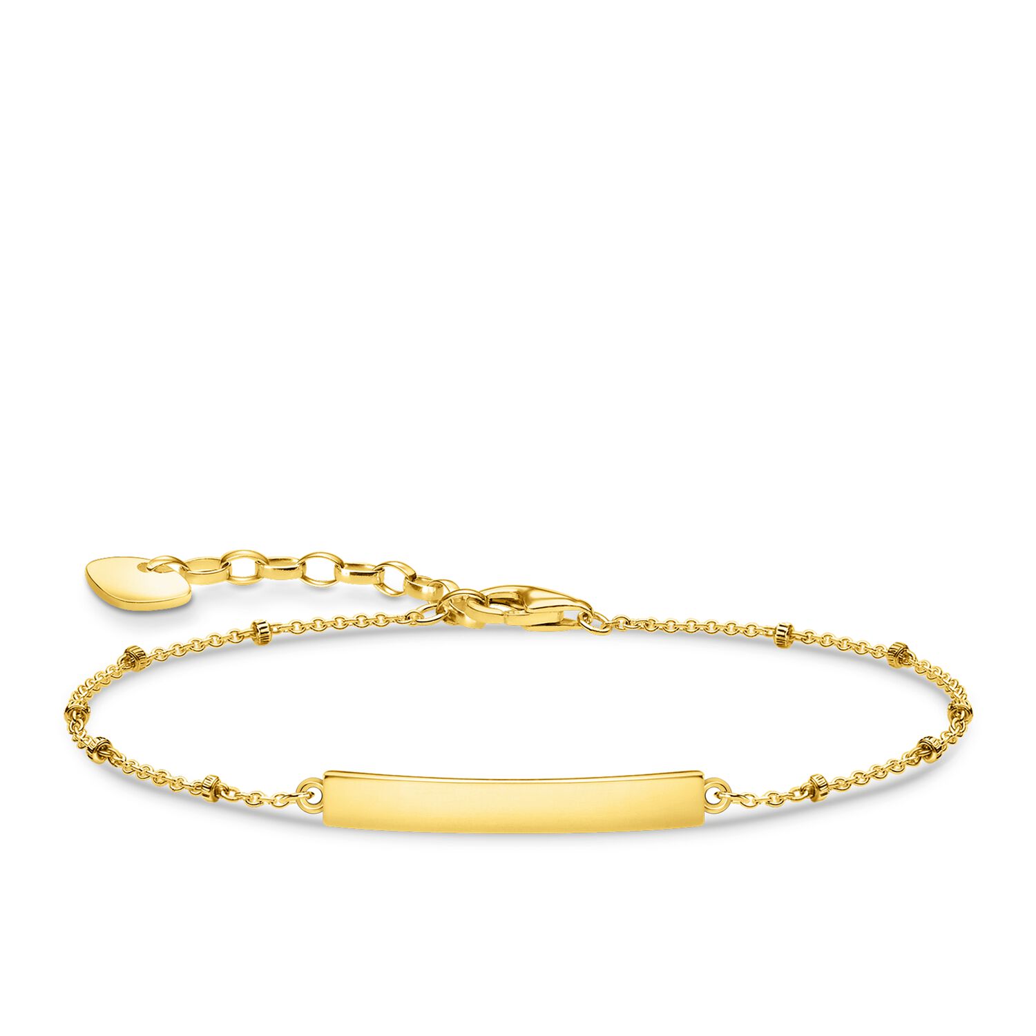 THOMAS SABO Bracelet Classic Dots Gold