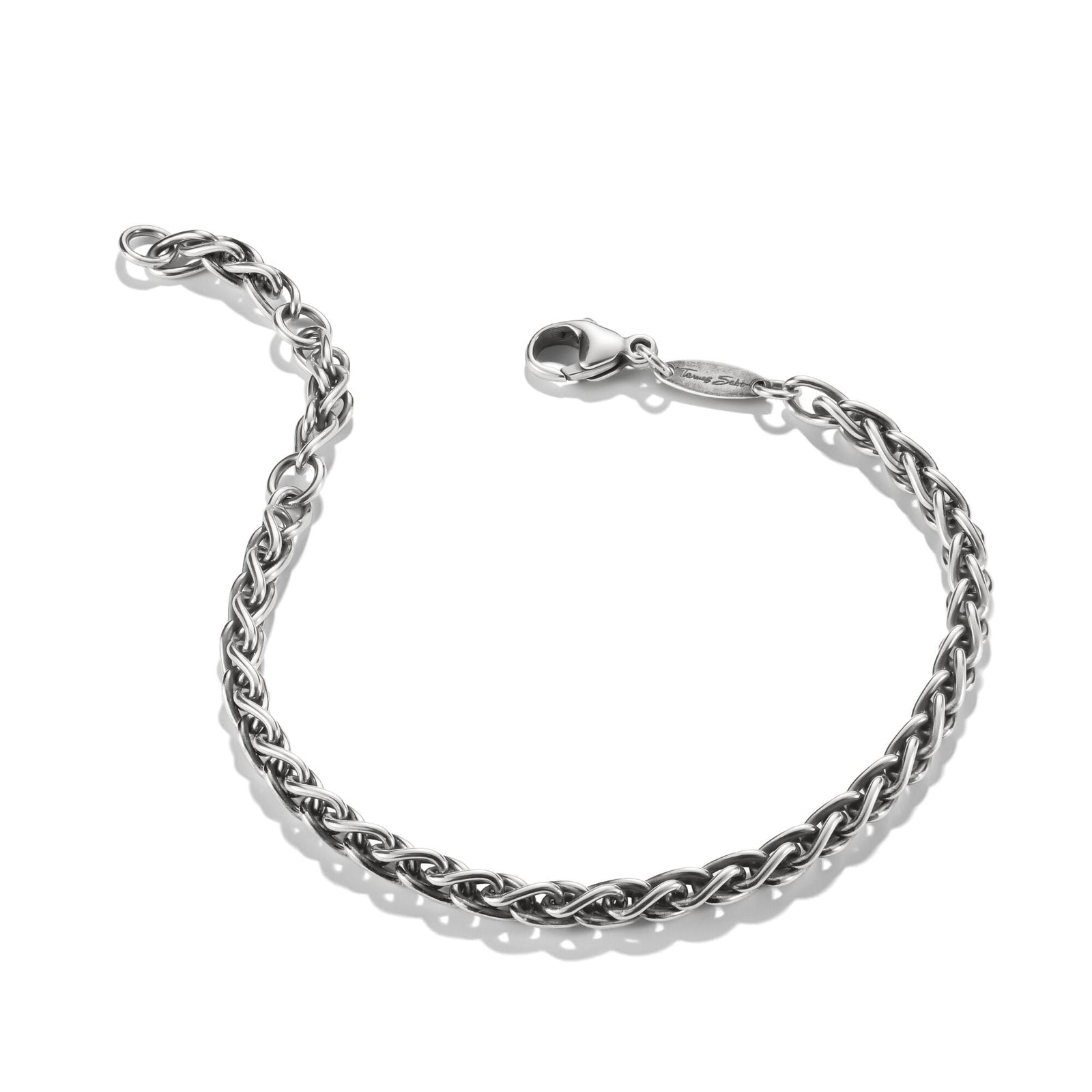 THOMAS SABO Narrow Braided Bracelet Wild Horses