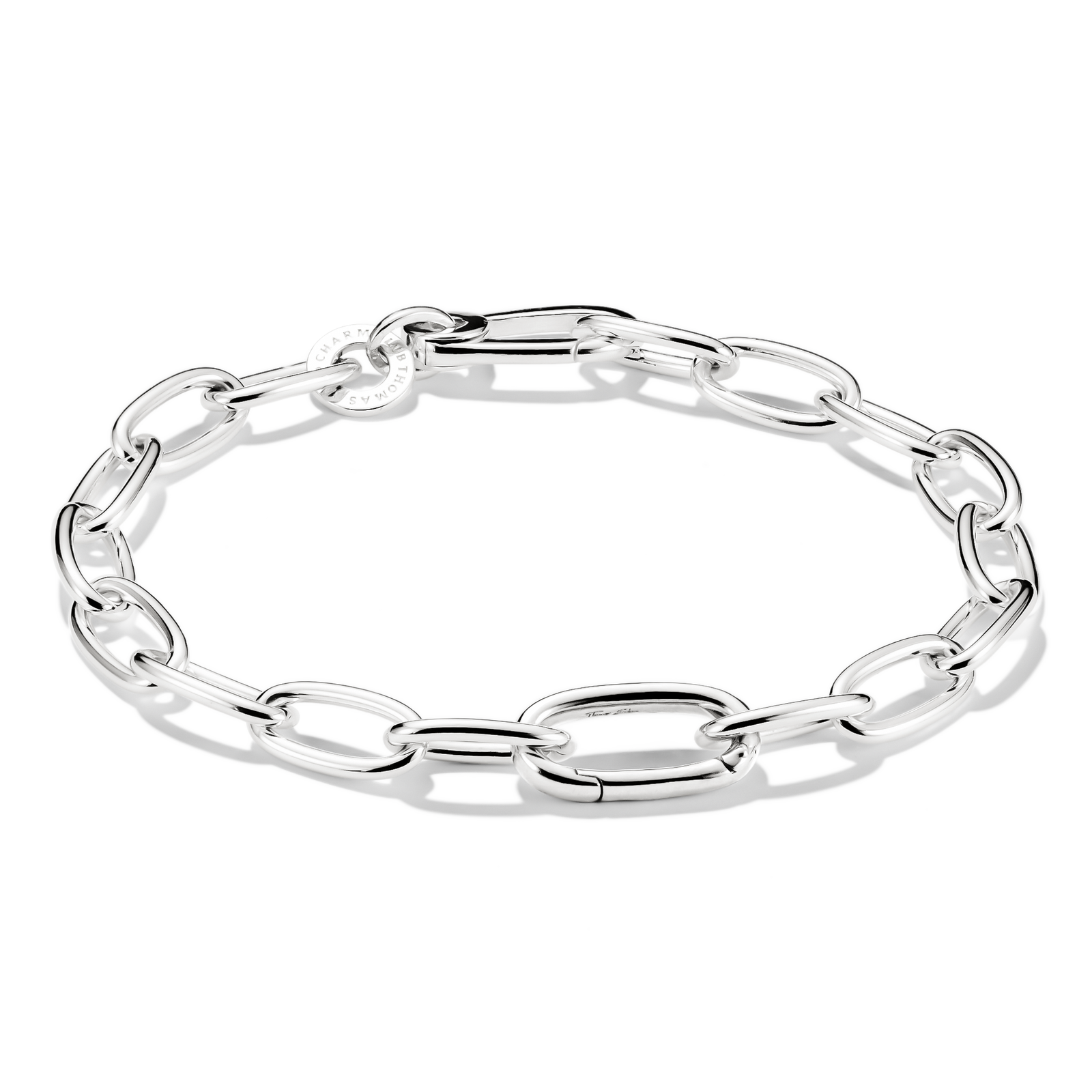THOMAS SABO Charm bracelet with Connect link Silver