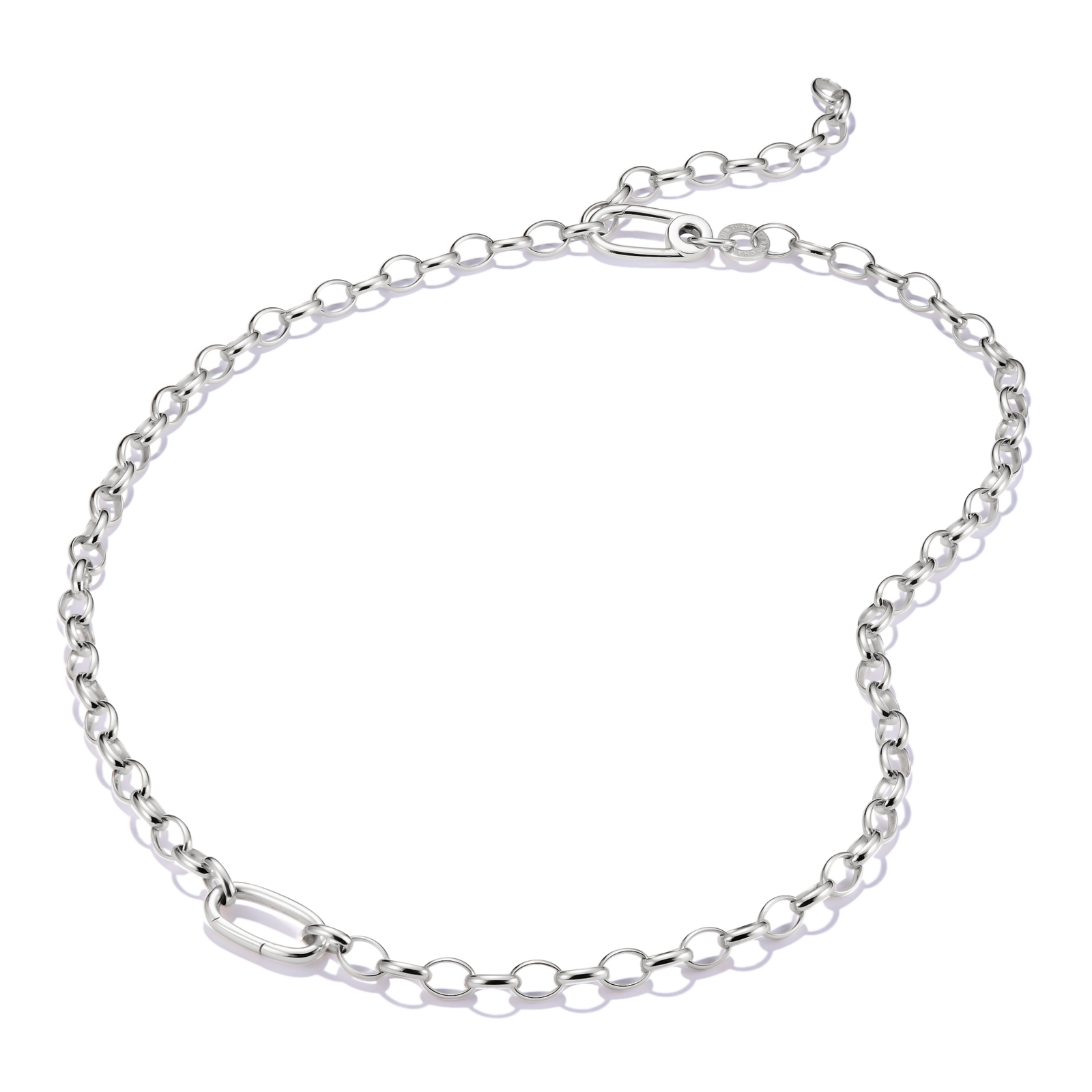 THOMAS SABO Connect Charm necklace Silver