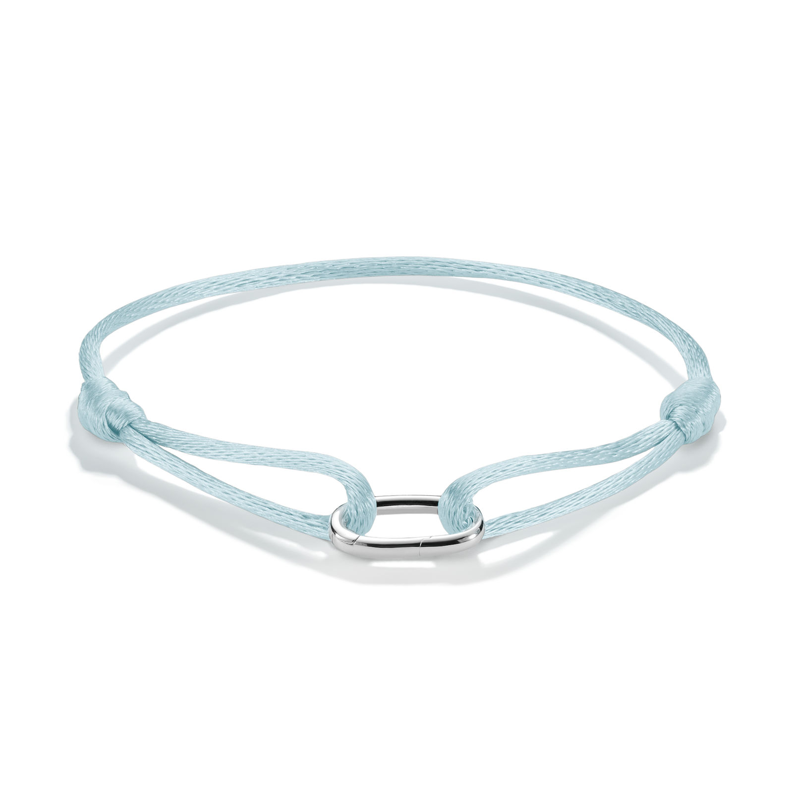 THOMAS SABO Connect Textile Bracelet Turquoise
