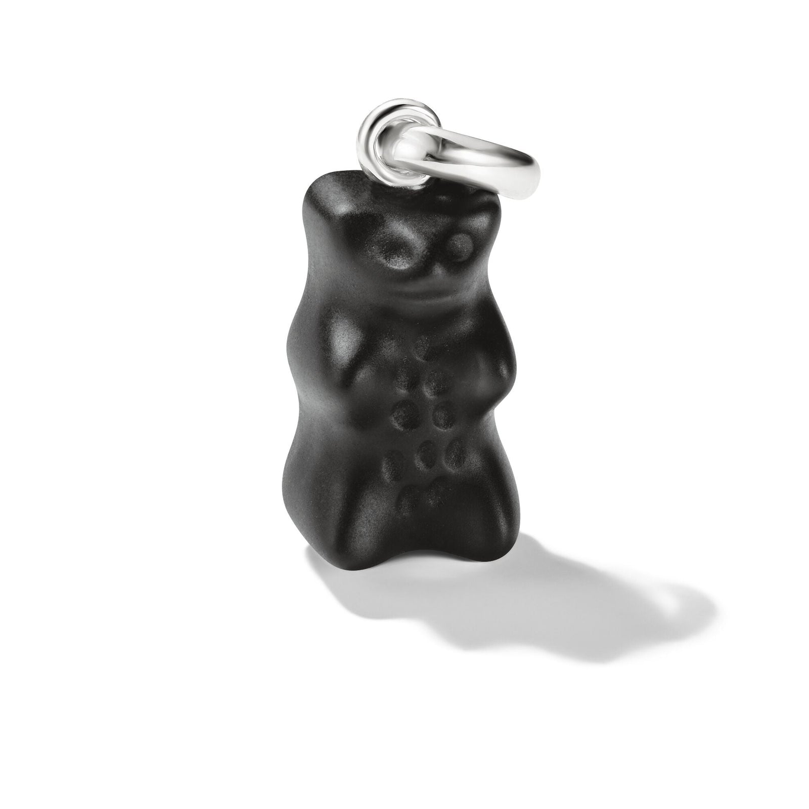 THOMAS SABO Connect Charm Goldbear in black