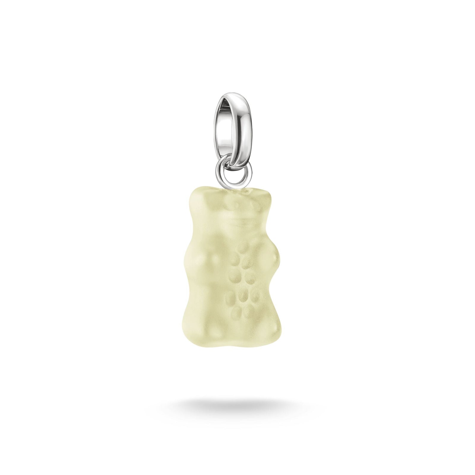 THOMAS SABO Connect Charm Goldbear in white