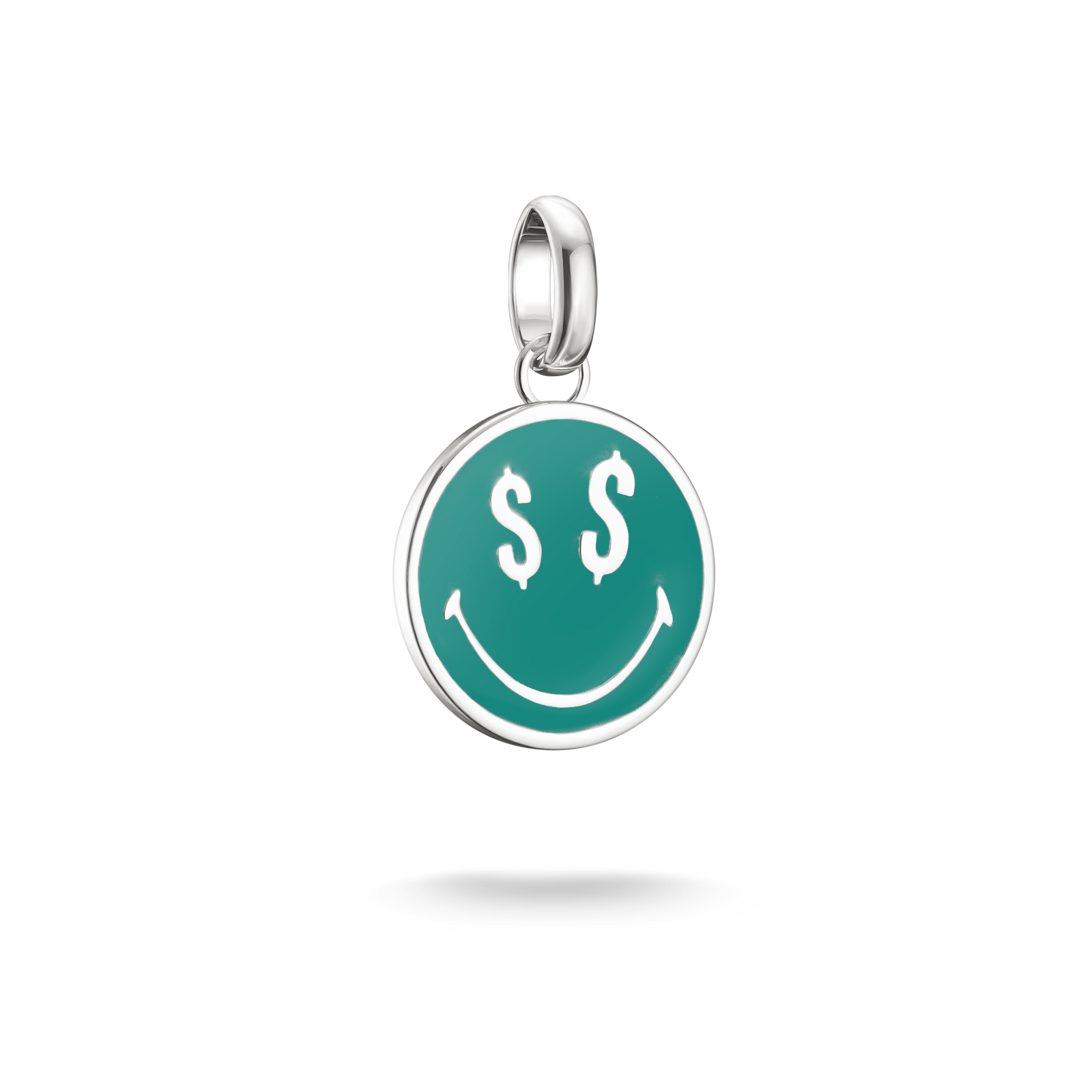 THOMAS SABO SMILEYWORLD® Dollars Charm Pendant Connect