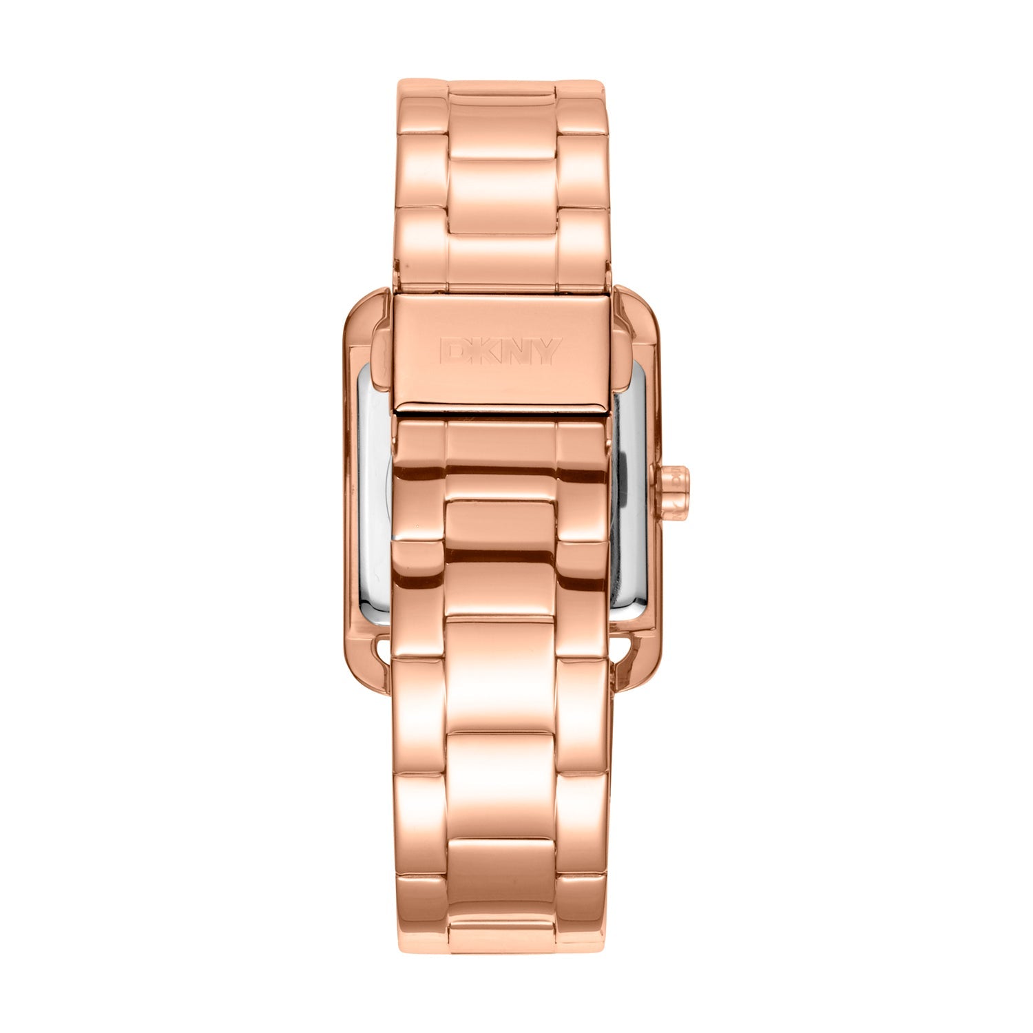 DKNY Iconic - City Maxi Rose Gold Stainless Steel 29x37mm Watch
