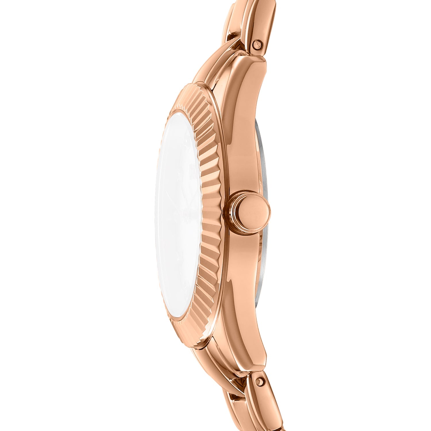 DKNY Everyday -Chambers Glitz Rose Gold Stainless Steel 30mm Watch